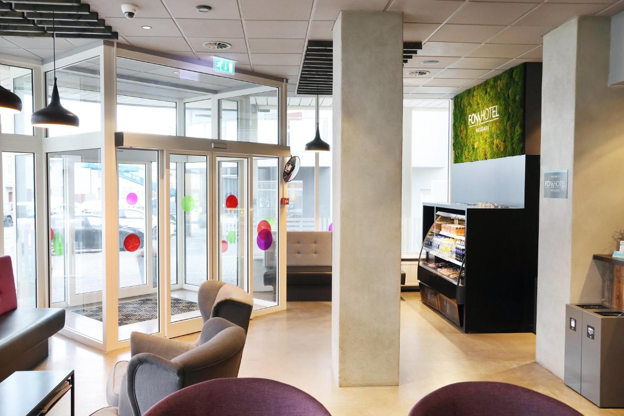 Fosshotel Rauthara Reykjavík Exteriör bild