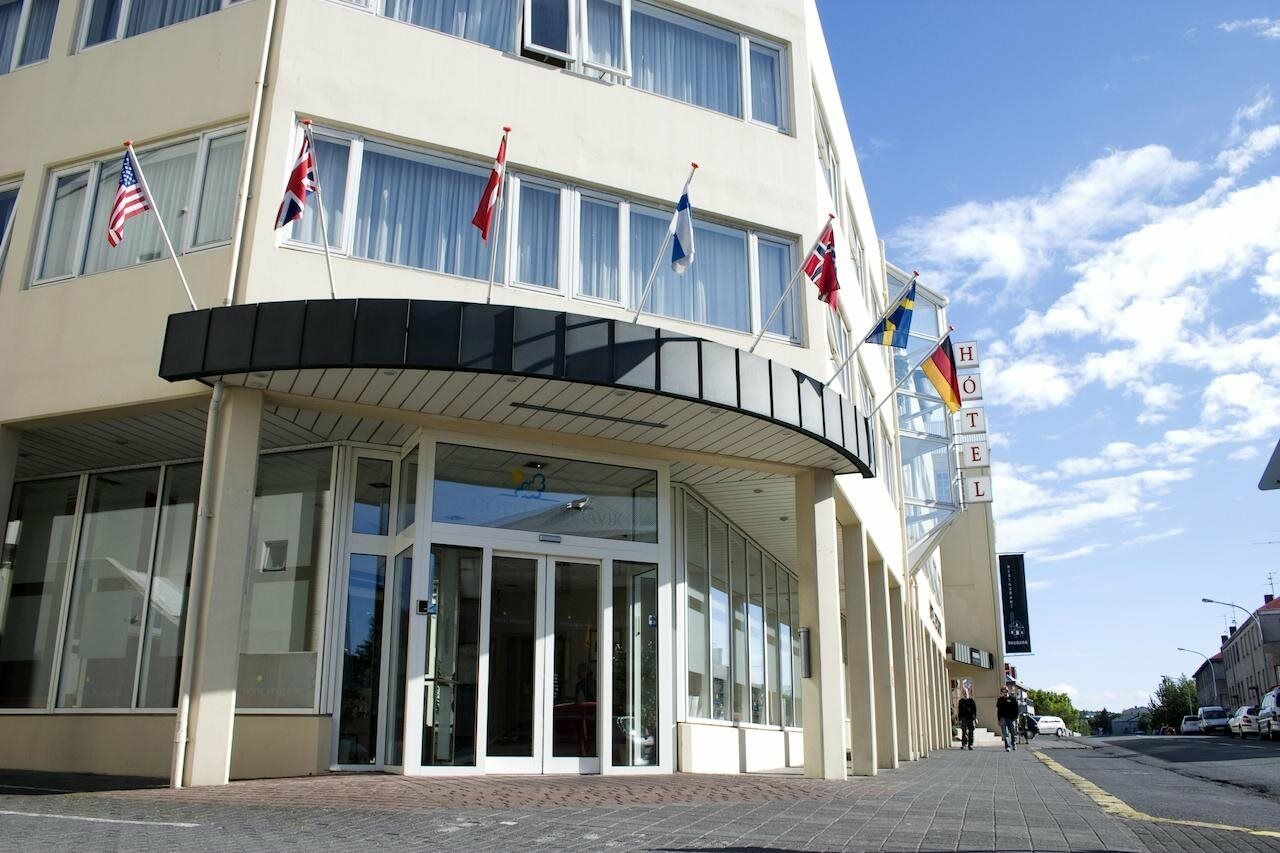 Fosshotel Rauthara Reykjavík Exteriör bild